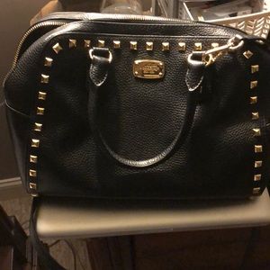 NWOT | Michael Kors Saffiano Studded Hamdbag